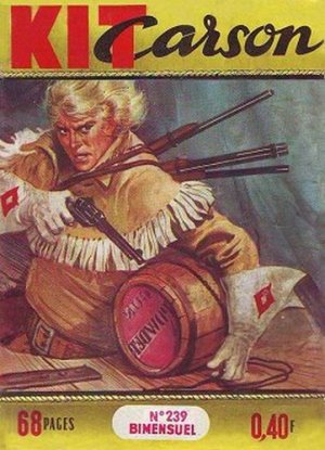Kit Carson 239 - La caravane perdue