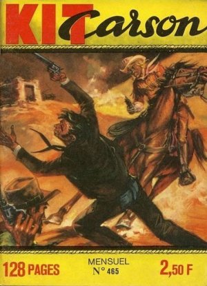 Kit Carson 465 - Point de fuite