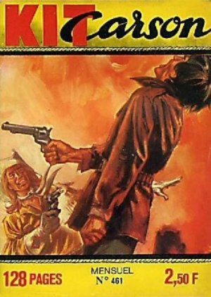 Kit Carson 461 - Un homme extraordinaire