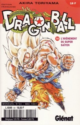 couverture, jaquette Dragon Ball 54 Kiosque v1 (Glénat Manga) Manga