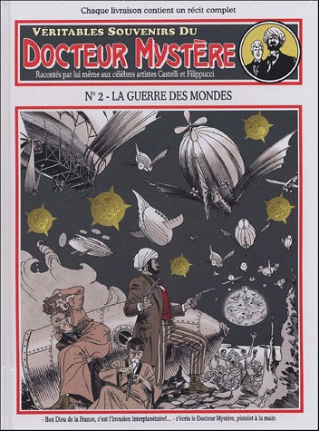 couverture, jaquette Véritables souvenirs du Docteur Mystère 2  - La guerre des mondes (Erko) BD