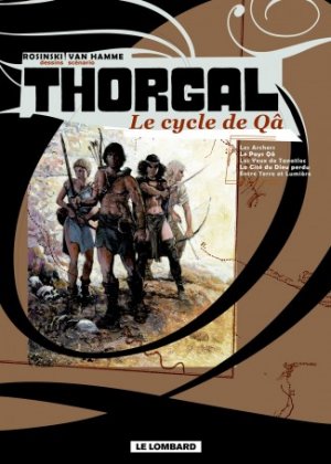 Thorgal 1 - Le Cycle de Qâ