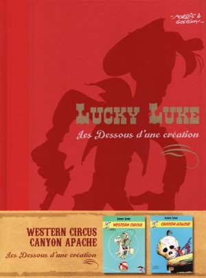 couverture, jaquette Lucky Luke 5  - Western Circus / Canyon ApacheIntégrale (Éditions Atlas) BD