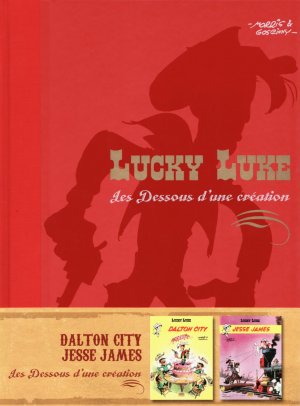 couverture, jaquette Lucky Luke 6  - Dalton city / Jesse JamesIntégrale (Éditions Atlas) BD