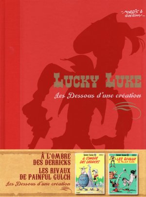 couverture, jaquette Lucky Luke 7  - A l'ombre des derricks / Les rivaux de Painful GulchIntégrale (Éditions Atlas) BD