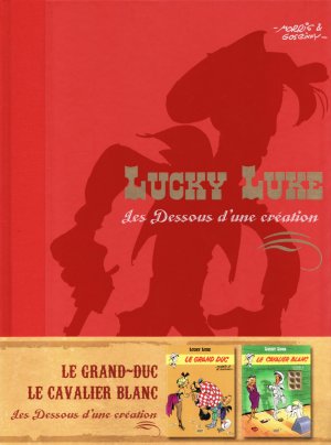 couverture, jaquette Lucky Luke 8  - Le grand duc / Le cavalier blancIntégrale (Éditions Atlas) BD