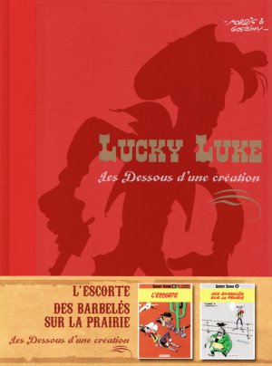 couverture, jaquette Lucky Luke 9  - L'escorte / Des barbelés sur la prairieIntégrale (Éditions Atlas) BD