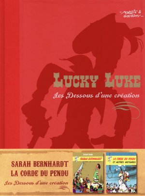 couverture, jaquette Lucky Luke 10  - Sarah Bernhardt / La corde du penduIntégrale (Éditions Atlas) BD
