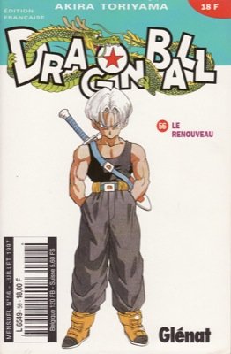 couverture, jaquette Dragon Ball 56 Kiosque v1 (Glénat Manga) Manga