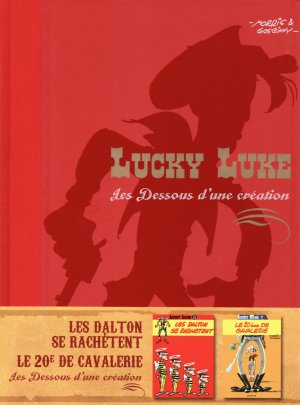 couverture, jaquette Lucky Luke 11  - Les Dalton se rachètent / Le 20ème de cavalerieIntégrale (Éditions Atlas) BD