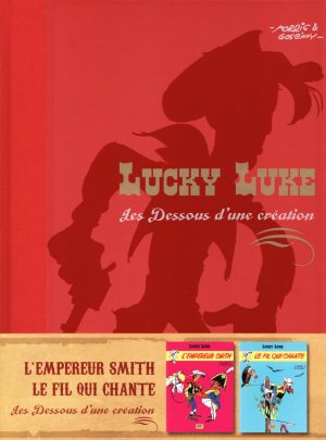 couverture, jaquette Lucky Luke 13  - L’empereur Smith / Le fil qui chanteIntégrale (Éditions Atlas) BD
