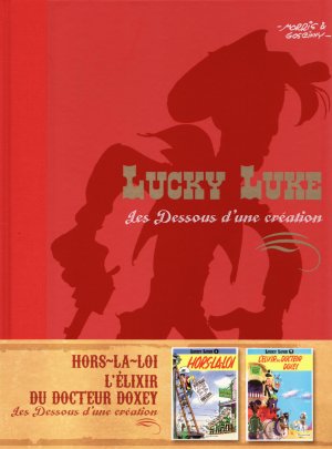 couverture, jaquette Lucky Luke 18  - Hors-la-loi / L’élixir du docteur DoxeyIntégrale (Éditions Atlas) BD