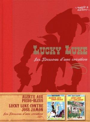 couverture, jaquette Lucky Luke 19  - Alerte aux Pieds-Bleus / Lucky Luke contre Joss JamonIntégrale (Éditions Atlas) BD