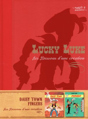 couverture, jaquette Lucky Luke 20  - Daisy Town / FingersIntégrale (Éditions Atlas) BD