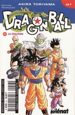 couverture, jaquette Dragon Ball 57 Kiosque v1 (Glénat Manga) Manga