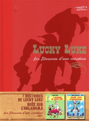 couverture, jaquette Lucky Luke 22  - 7 histoires de Lucky Luke / Ruée sur l'OklahomaIntégrale (Éditions Atlas) BD