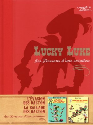 couverture, jaquette Lucky Luke 23  - L'évasion des Dalton / La ballade des Dalton et autres histoiresIntégrale (Éditions Atlas) BD