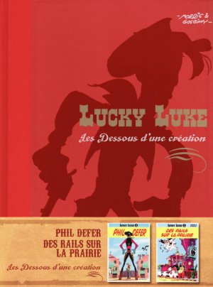 couverture, jaquette Lucky Luke 24  - Lucky Luke et Phil Defer / Des rails sur la PrairieIntégrale (Éditions Atlas) BD