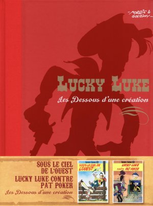 couverture, jaquette Lucky Luke 25  - Sous le ciel de l'Ouest / Lucky Luke contre Pat PokerIntégrale (Éditions Atlas) BD