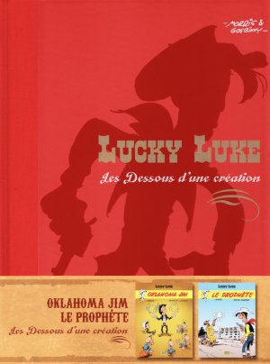 couverture, jaquette Lucky Luke 30  - Oklahoma Jim / Le prophèteIntégrale (Éditions Atlas) BD