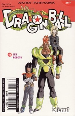 couverture, jaquette Dragon Ball 58 Kiosque v1 (Glénat Manga) Manga