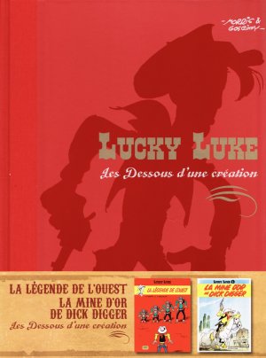 couverture, jaquette Lucky Luke 31  - La légende de l'Ouest / La mine d'or de Dick DiggerIntégrale (Éditions Atlas) BD