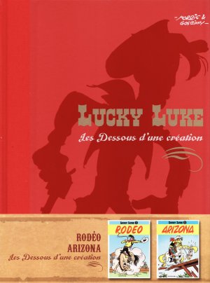 couverture, jaquette Lucky Luke 32  - Rodéo / ArizonaIntégrale (Éditions Atlas) BD