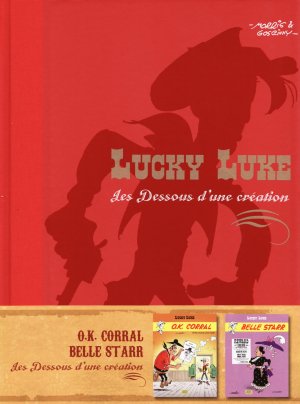 couverture, jaquette Lucky Luke 34  - O.K. Corral / Belle StarrIntégrale (Éditions Atlas) BD