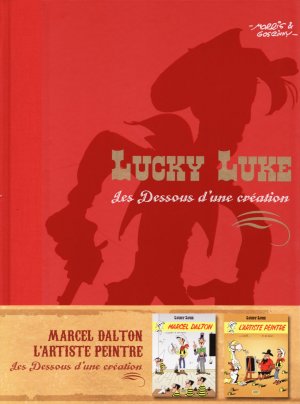 couverture, jaquette Lucky Luke 35  - Marcel Dalton / L'artiste peintreIntégrale (Éditions Atlas) BD