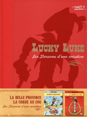 couverture, jaquette Lucky Luke 36  - La belle Province / La corde au couIntégrale (Éditions Atlas) BD