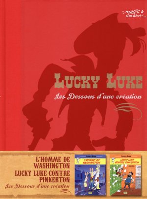 couverture, jaquette Lucky Luke 37  - L'homme de Washington / Lucky Luke contre PinkertonIntégrale (Éditions Atlas) BD