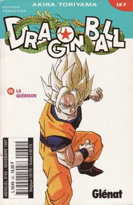 couverture, jaquette Dragon Ball 60 Kiosque v1 (Glénat Manga) Manga