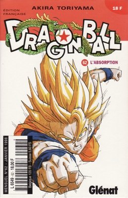 couverture, jaquette Dragon Ball 62 Kiosque v1 (Glénat Manga) Manga