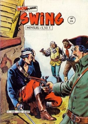 Cap'tain Swing 216 - Le traître