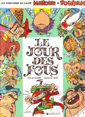 couverture, jaquette Iznogoud 8  - Le jour des fousSimple 1986 (dargaud) BD