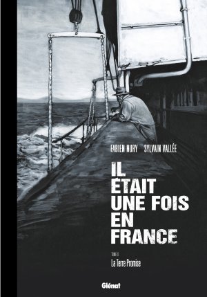 couverture, jaquette Il était une fois en France 6  - La terre promiseTirage de tête (glénat bd) BD