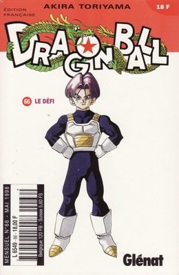 couverture, jaquette Dragon Ball 66 Kiosque v1 (Glénat Manga) Manga