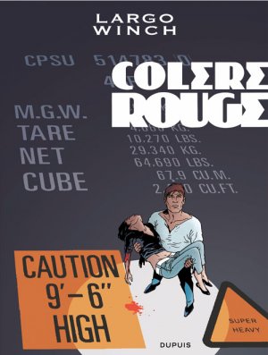 Largo Winch 18 - Colère rouge