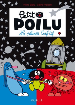 couverture, jaquette Petit Poilu 12  - La planète Coif'tifsimple 2011 (dupuis) BD