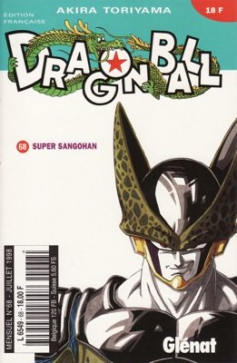 couverture, jaquette Dragon Ball 68 Kiosque v1 (Glénat Manga) Manga