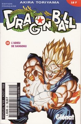 couverture, jaquette Dragon Ball 69 Kiosque v1 (Glénat Manga) Manga