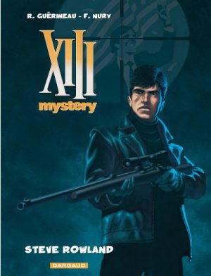 couverture, jaquette XIII mystery 5  - Steve Rowland (dargaud) BD
