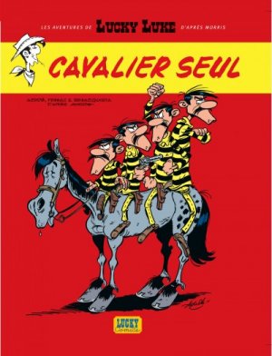 couverture, jaquette Les aventures de Lucky Luke 5  - Cavalier seul  (Lucky comics) BD