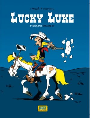couverture, jaquette Lucky Luke 14  - 14Intégrale 2012 (Lucky comics) BD