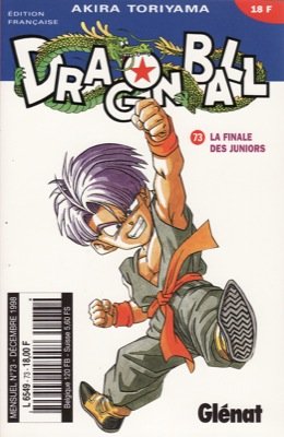 couverture, jaquette Dragon Ball 73 Kiosque v1 (Glénat Manga) Manga