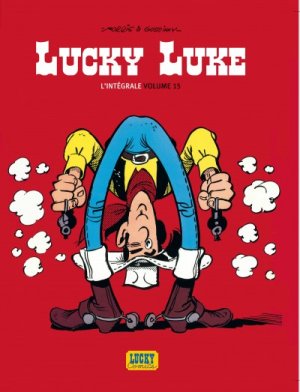 couverture, jaquette Lucky Luke 15  - 15Intégrale 2012 (Lucky comics) BD