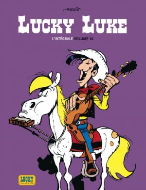 Lucky Luke # 16 Intégrale 2012