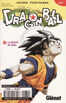 couverture, jaquette Dragon Ball 74 Kiosque v1 (Glénat Manga) Manga