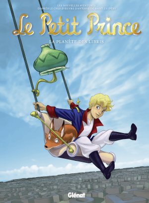 Le petit prince (Dorison) 11 - La planète des Libris