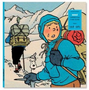 Hergé, chronologie d'une oeuvre édition Réédition
